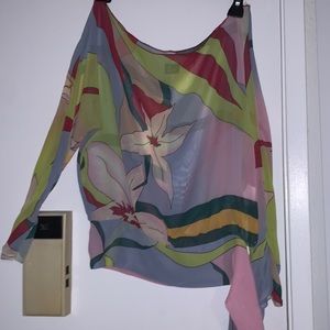 Beautiful see Thru blouse by Lani